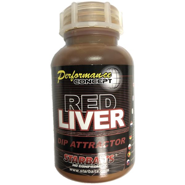 Starbaits Dip Red Liver 200 ml