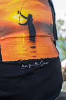 Korda Tričko Sunrise Tee Black (2)