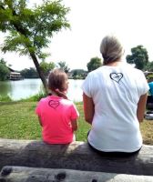 R-SPEKT Tričko Carp Love Dámské Bílé (5)