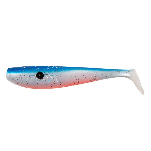 Fox Rage Gumová Nástraha Ultra UV Zander Pro Shads UV Red Belly Roller