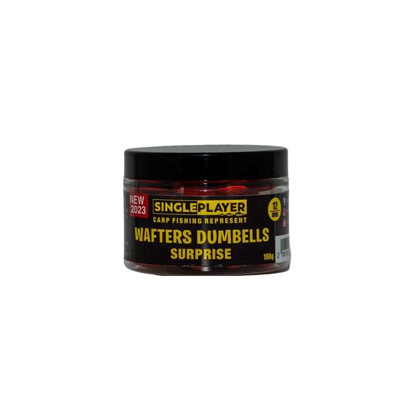 Singleplayer Wafters Dumbells Surprise 100 g 12 mm