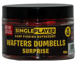 Levně Singleplayer wafters dumbells surprise 100 g 12 mm