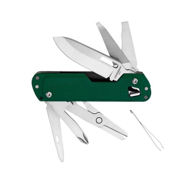 Leatherman Nůž Free T4 Evergreen