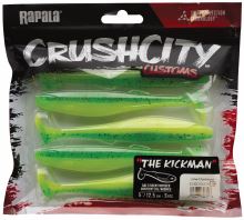 Rapala Gumová Nástraha Crushcity The Kickman AYU (5)
