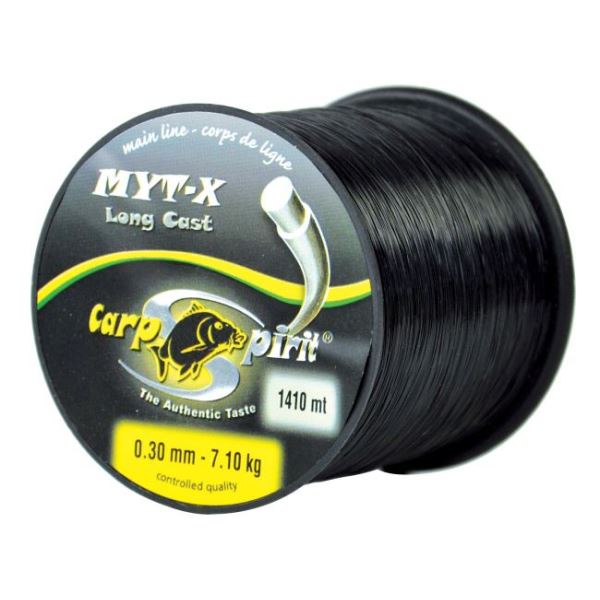 Carp Spirit Rybářský vlasec CS Myt X Black