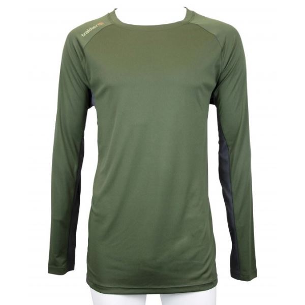 Trakker Triko s dlouhým rukávem Moisture Wicking Long Sleeve Top - Velikost M