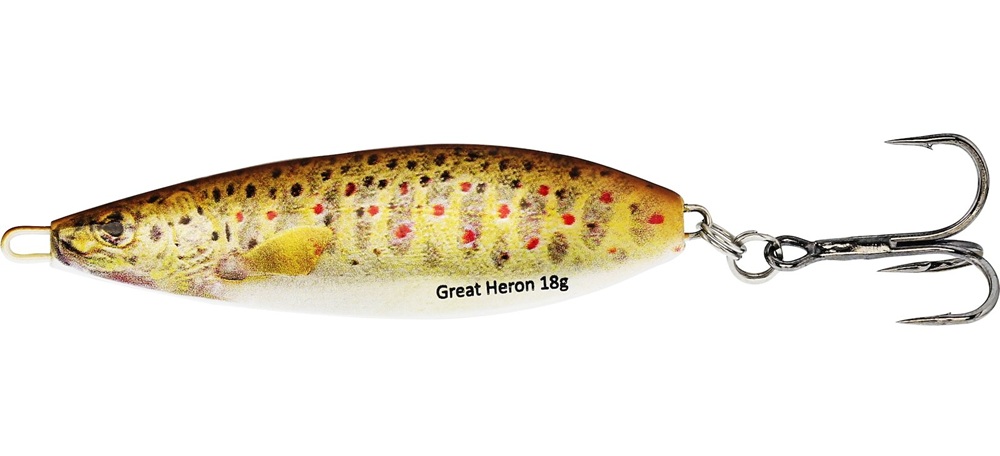 Levně Westin plandavka great heron brown trout fry - 5,5 cm 13 g