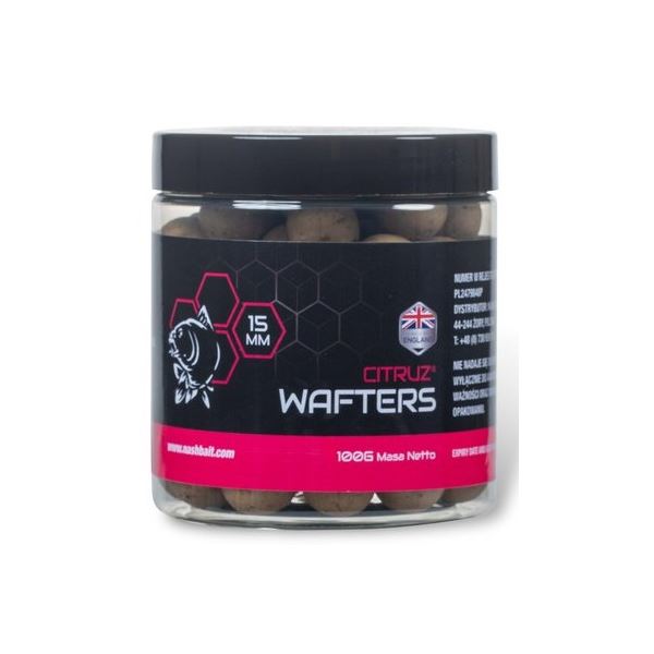 Nash Vyvážené Boilie Wafters Citruz