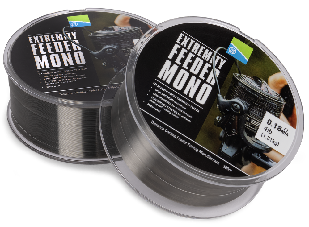 Preston innovations vlasec extremity feeder mono 300 m - 0,23 mm 2,72 kg
