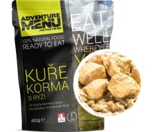 Adventure Menu Kuře Korma S Rýží