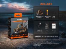 Fenix Nabíjecí Čelovka HM60R V2.0 (18)