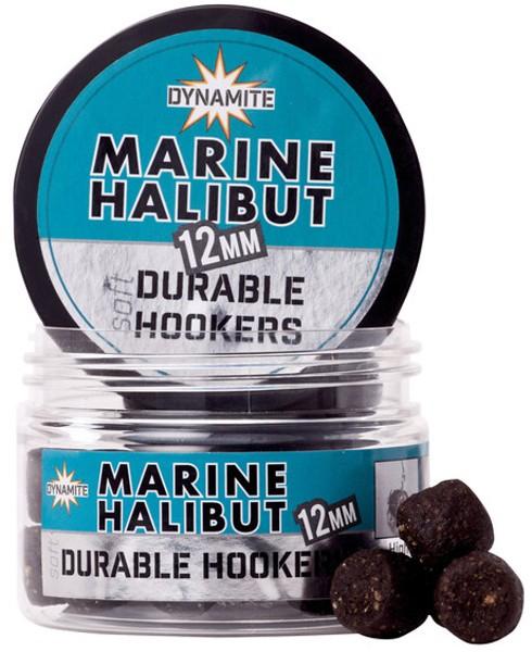 Levně Dynamite baits pelety durable hookers marine halibut - 12 mm