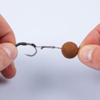 Nash Návazec Solid Bag Rig Barbless (3)