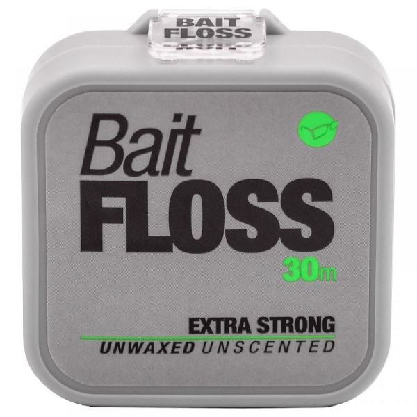 Korda Šňůrka Unwaxed Bait Floss 30m