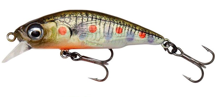 Savage Gear 3D Sticklebait Twitch Sinking Brown Trout Smolt
