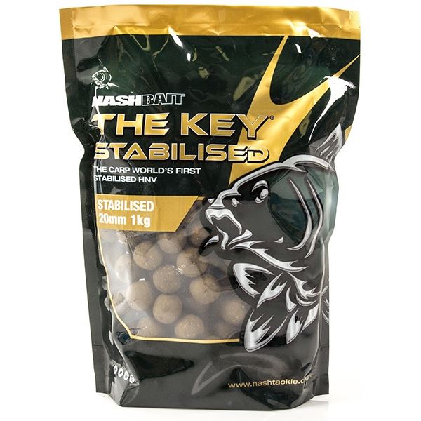 Nash Boilie The Key Stabilised Boilies