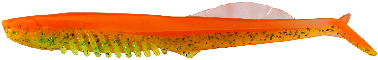 Gunki gumová nástraha v3ib itb orange chart belly box - 14,5 cm 15,1 g