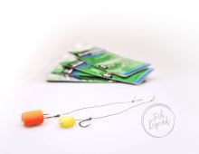 Zfish Návazec Method Feeder Rig Quick Stop Braid 10 cm 5 ks (1)