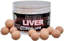 Starbaits Plovoucí Boilie Red Liver 50 g - 12 mm
