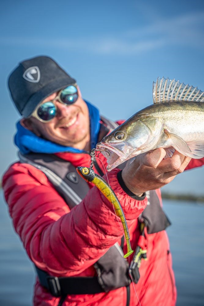 Fox Rage Jigová Hlava Slick Pelagic Head Lemon Tiger (6)