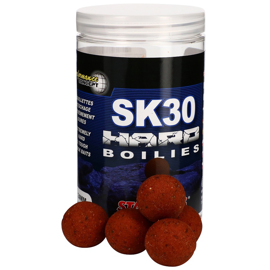 Levně Starbaits boilie hard baits sk30 200 g - 20 mm