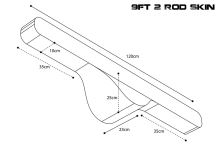 Nash Pouzdro Na Prut Scope OPS Soft Protect 2 Rod Skin (13)