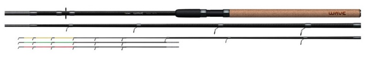 Sema prut wave feeder h 330 3,3 m 40-90 g 3+3 díl