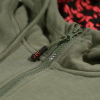 JRC Mikina Zipped Hoody Green (3)