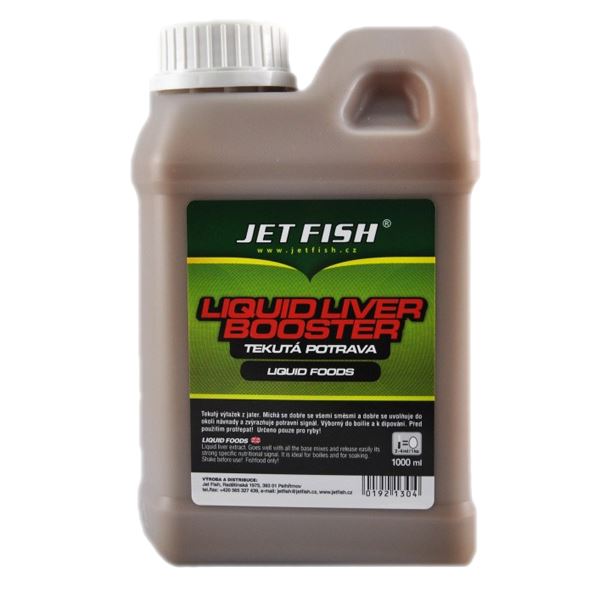 Jet Fish tekutá potrava Liver 1000 ml