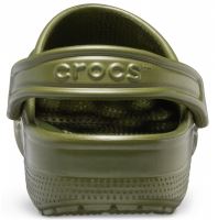 Crocs Nazouváky Classic Army Green (4)