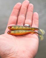 Fox Rage Gumová Nástraha Slick Shad Natural Perch (2)