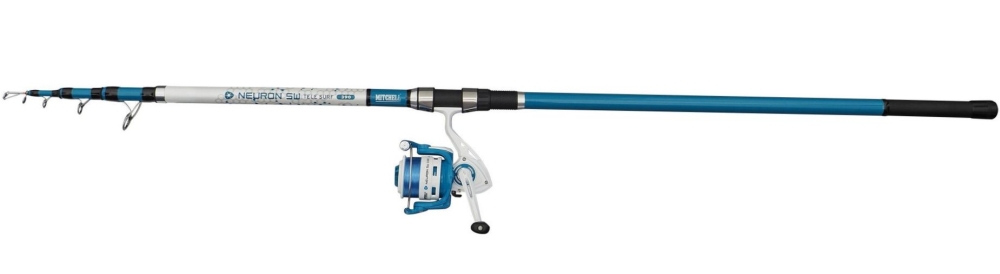 Mitchell prut neuron sw ii tele surf combo 3,9 m + naviják 6000