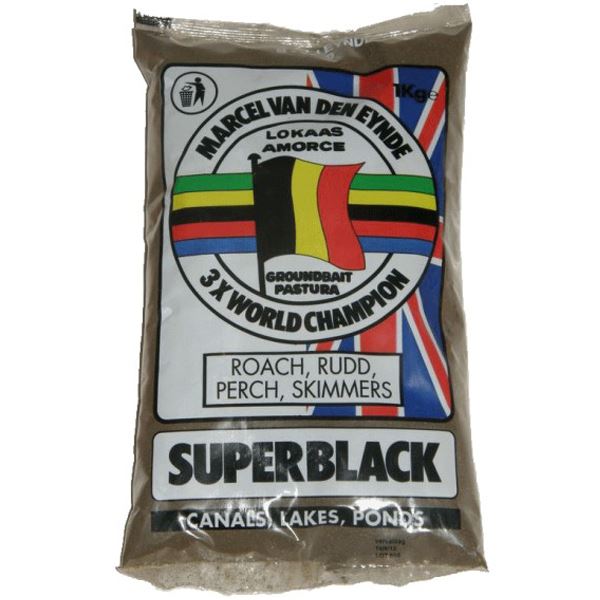 MVDE Krmítková Směs Super Black 1 kg