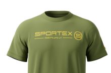 Sportex Rybářské Tričko T-Shirt Zelené s Logem (1)