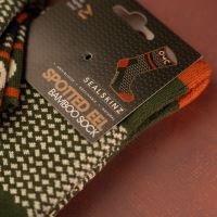 One More Cast Ponožky Spotted EEL Bamboo Socks (9)