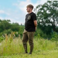 Avid Carp Tepláky Cargo Joggers Green (5)