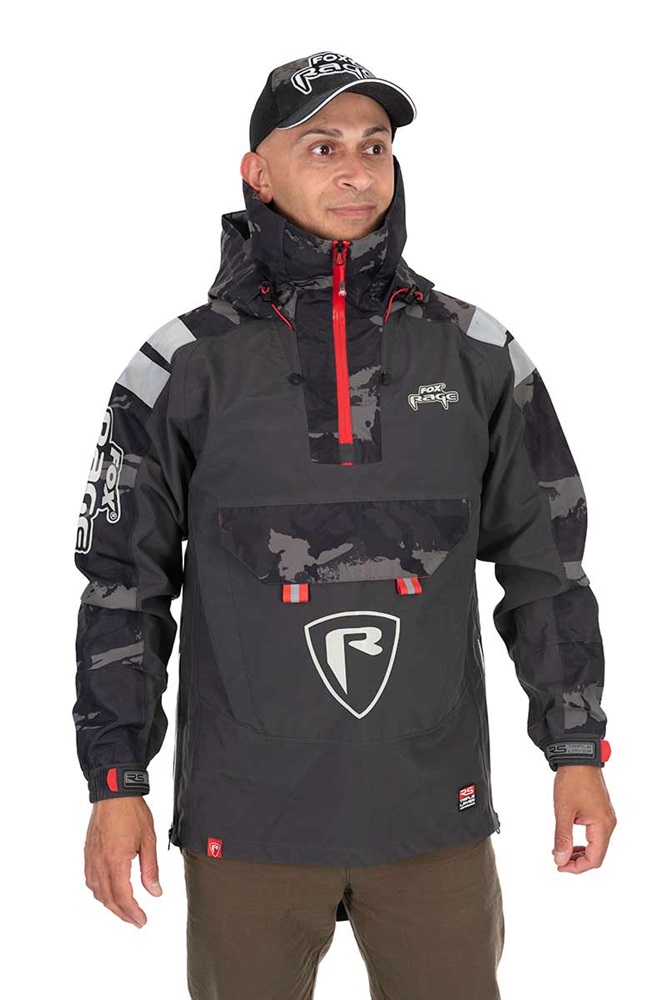 Fox rage bunda camo triple layer smock - xl