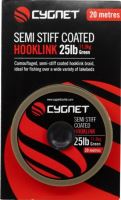 Cygnet Návazcová Šňůra Semi Stiff Coated Hooklink 20 m