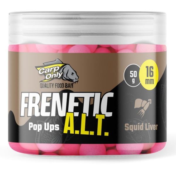 Carp Only Plovoucí Boilies Frenetic A.L.T. Hi-Visual Pop Ups 16 mm 50 g