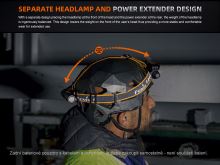 Fenix Nabíjecí Čelovka HM75R Topaz (6)