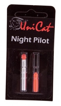 Levně Uni cat chemické světlo night pilot červená