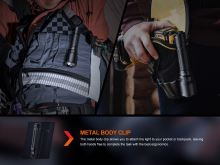 Fenix Nabíjecí Svítilna WF26R (11)