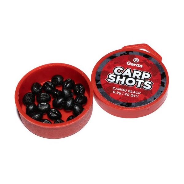 Garda Bročky Carp Shots Camou Black