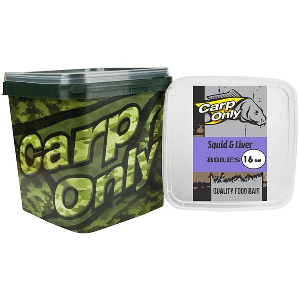 Carp Only Boilies Squid Liver 3 kg