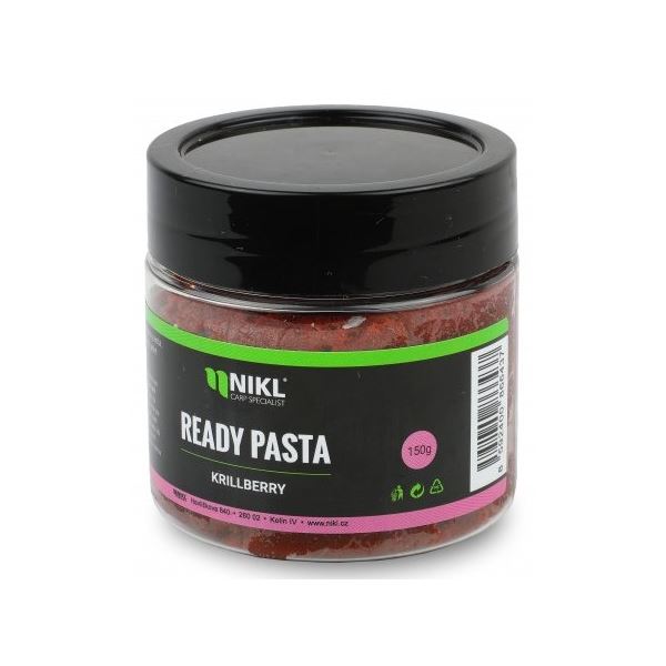 Nikl Ready Pasta Hotová Obalovací Těsta 150 g Krill Berry