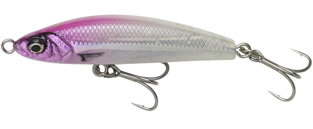 Levně Savage gear wobler gravity pencil s pink head - 5 cm - 8 g