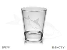 Delphin Set Skleněných Skleniček (Panáků) Shoty 6v1 (7)