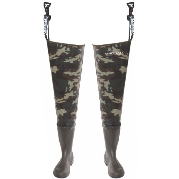 Mistrall Brodící Holínky Maskáč