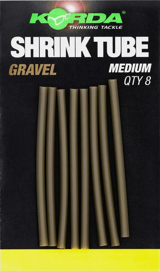 Levně Korda smršťovací hadička shrink tube 1,6 mm gravel