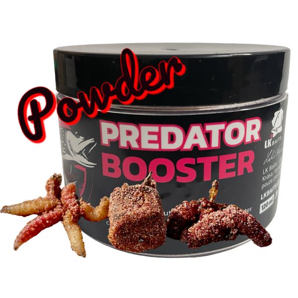 LK Baits Booster Predator Powdered 120 ml